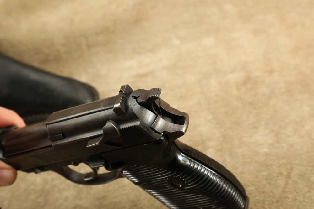 Matching WWII German Walther P.38 P-38 ac44 9mm Semi-Auto Pistol, 1944 C&R-img-14