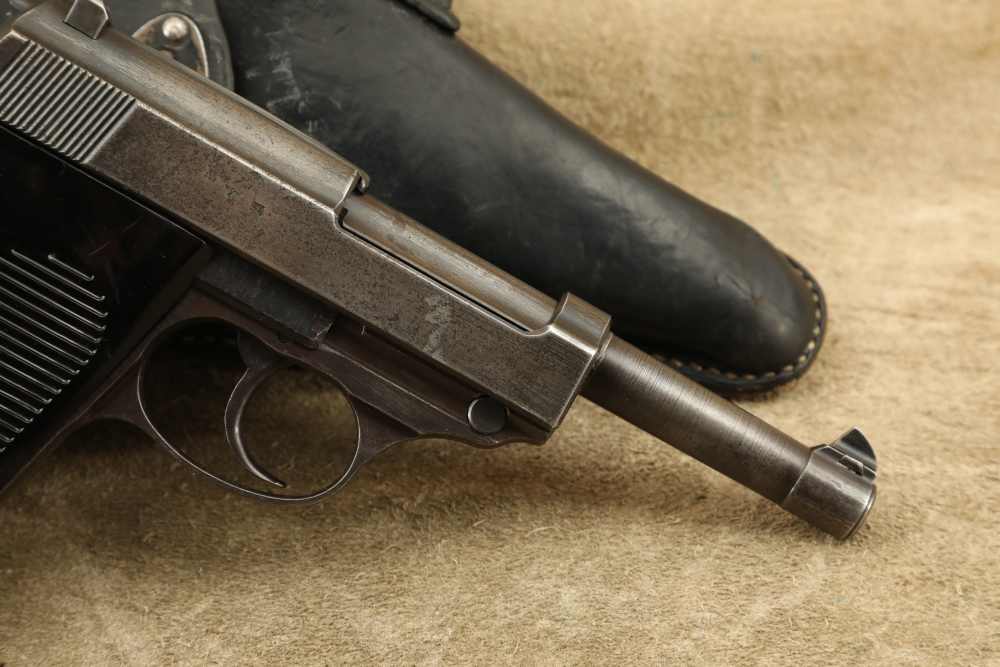 Matching WWII German Walther P.38 P-38 ac44 9mm Semi-Auto Pistol, 1944 C&R-img-5