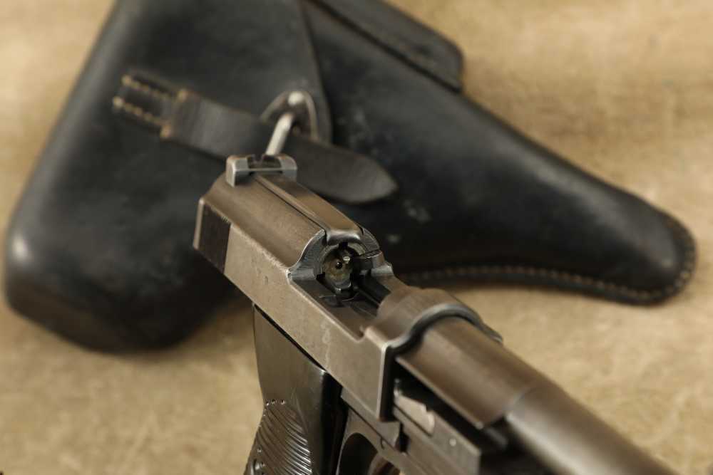 Matching WWII German Walther P.38 P-38 ac44 9mm Semi-Auto Pistol, 1944 C&R-img-18