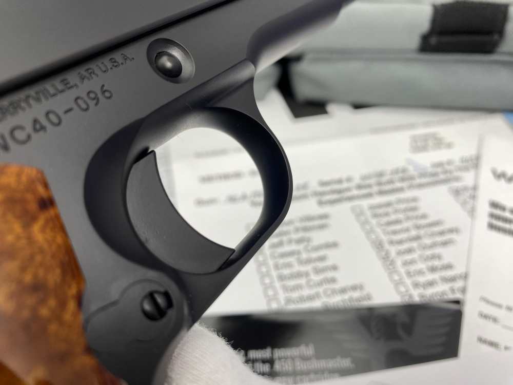 SCARCE Wilson Combat 1911 CQB 40TH ANNIVERSARY .38 Super *CONSUMER UNFIRED*-img-38