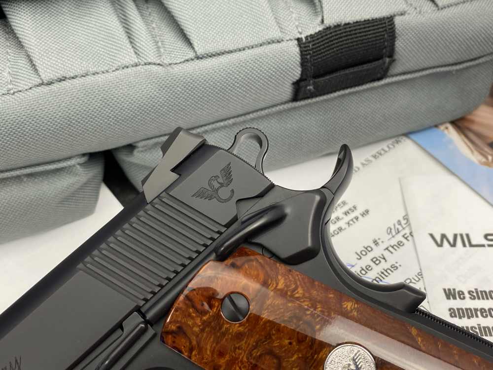 SCARCE Wilson Combat 1911 CQB 40TH ANNIVERSARY .38 Super *CONSUMER UNFIRED*-img-6