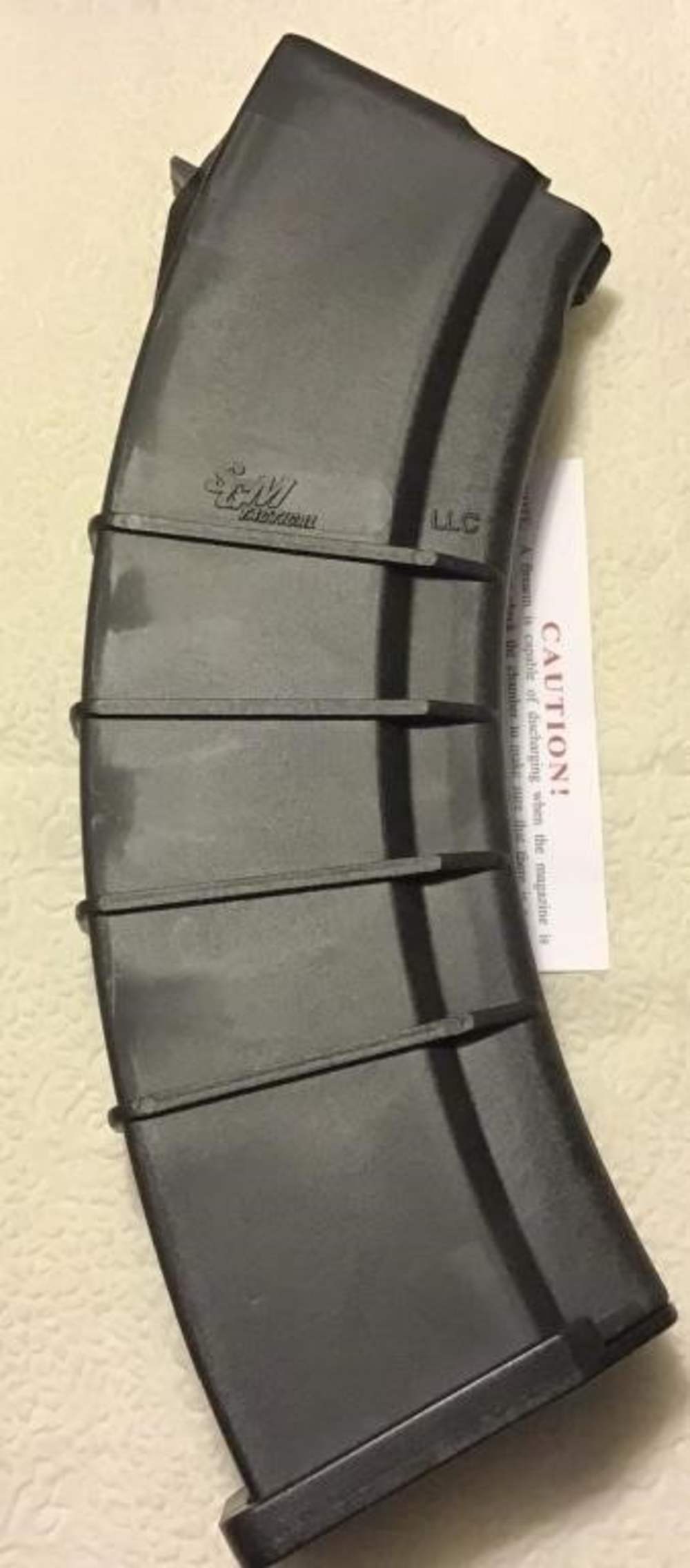 SGM Tactical Saiga 30-Round Black Polymer Ammo Magazine (New)-img-4