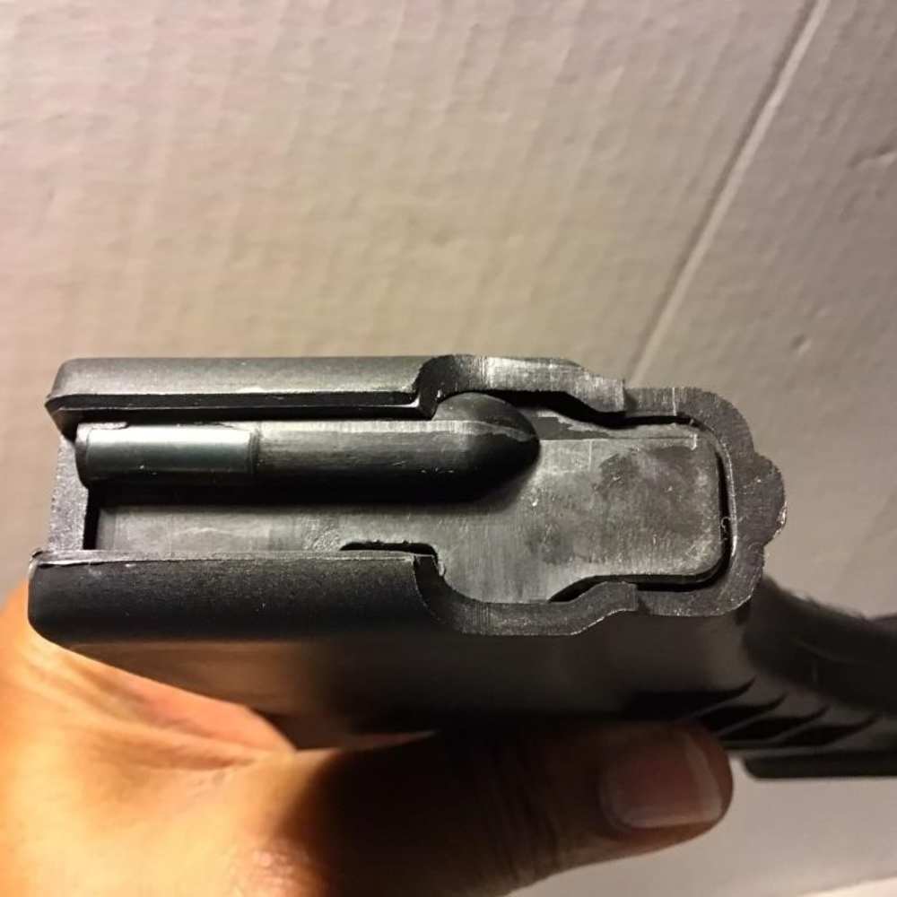 SGM Tactical Saiga 30-Round Black Polymer Ammo Magazine (New)-img-3