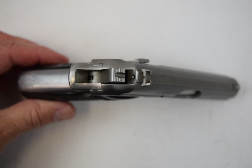 Walther/Interarms PPK/S, 380ACP, Stainless, 2 Mags, Good Cond.-img-6