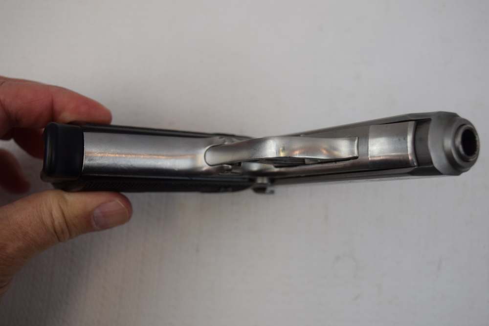 Walther/Interarms PPK/S, 380ACP, Stainless, 2 Mags, Good Cond.-img-3