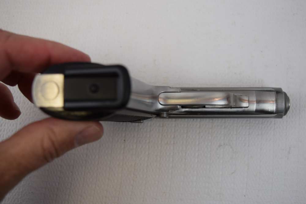 Walther/Interarms PPK/S, 380ACP, Stainless, 2 Mags, Good Cond.-img-2
