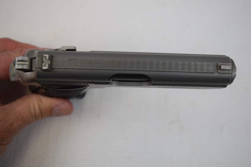 Walther/Interarms PPK/S, 380ACP, Stainless, 2 Mags, Good Cond.-img-7