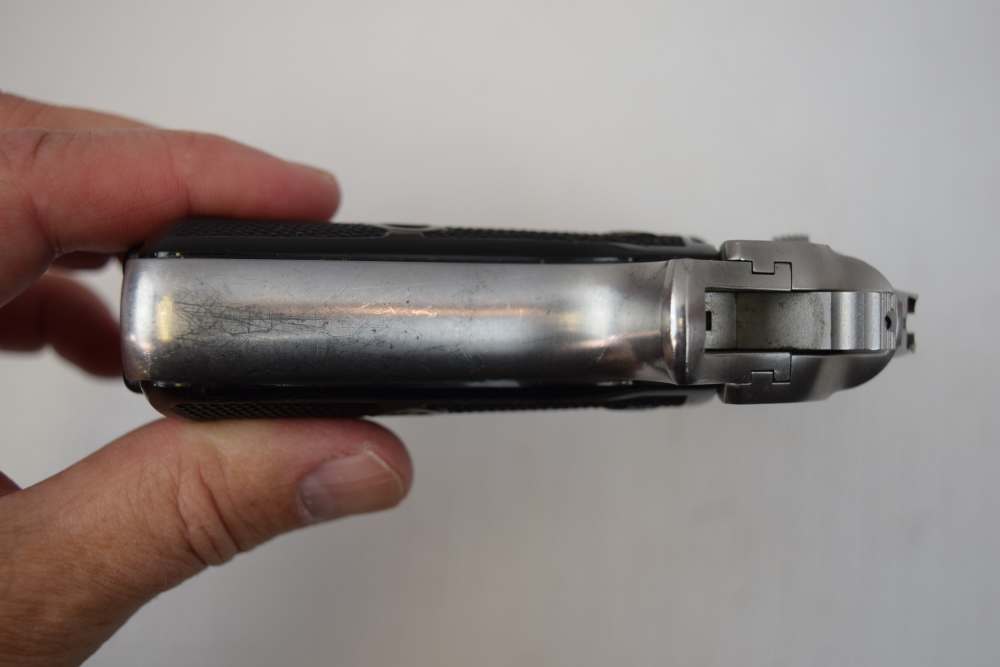 Walther/Interarms PPK/S, 380ACP, Stainless, 2 Mags, Good Cond.-img-5