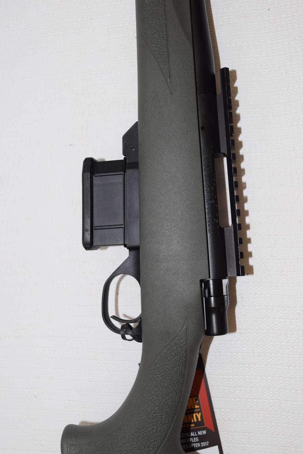 Howa 1500 Mini, 223 Rem, 22" Threaded Barrel, 2 Mags, Box, Never Fired.-img-7