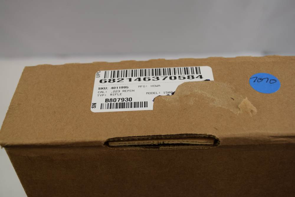 Howa 1500 Mini, 223 Rem, 22" Threaded Barrel, 2 Mags, Box, Never Fired.-img-13