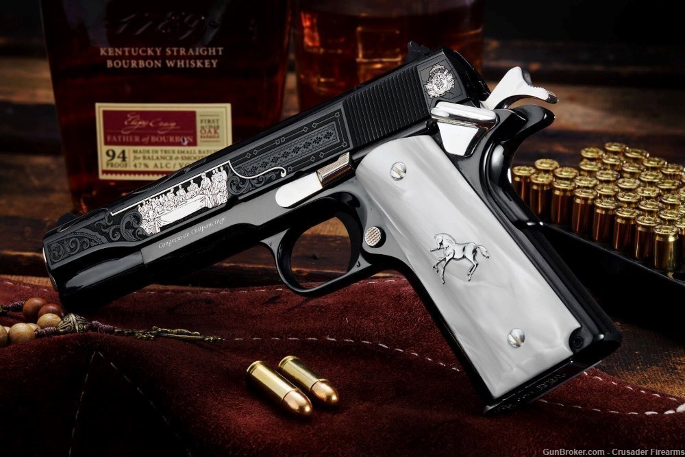 SK COLT MEXICAN WAR OF INDEPENDENCE - MORELOS COLT 1911 38 SUPER #30 of 200-img-14