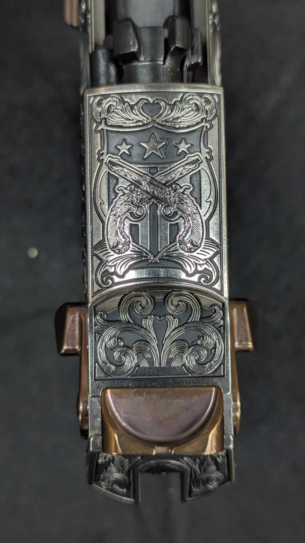 DESERT EAGLE 250 YEARS OF LIBERTY ONLY 100 MADE CUSTOM 50AE MAGNUM RESEARCH-img-13