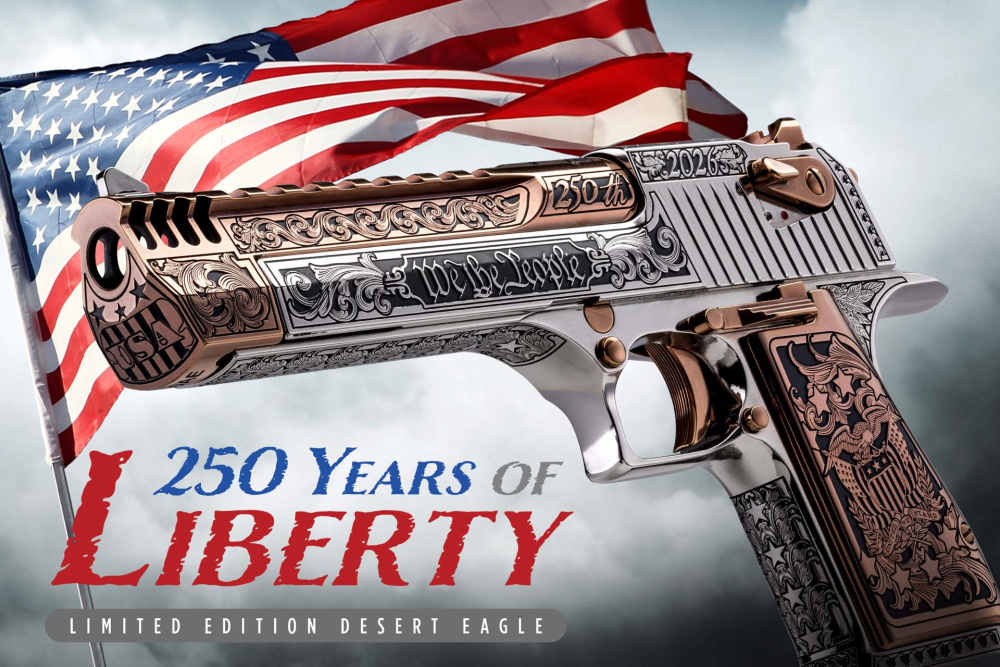 DESERT EAGLE 250 YEARS OF LIBERTY ONLY 100 MADE CUSTOM 50AE MAGNUM RESEARCH-img-0