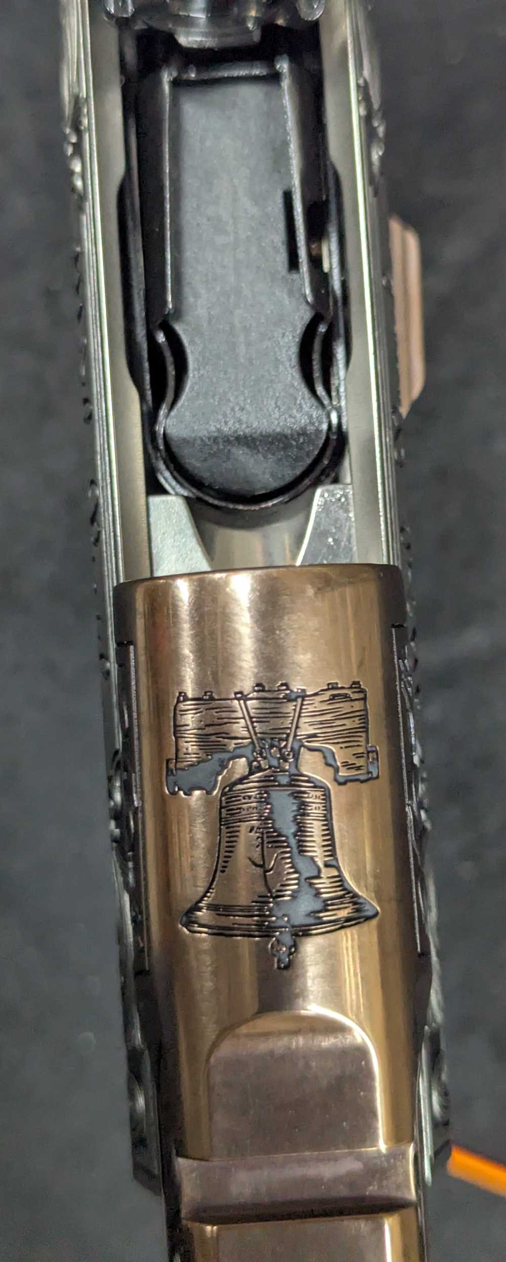 DESERT EAGLE 250 YEARS OF LIBERTY ONLY 100 MADE CUSTOM 50AE MAGNUM RESEARCH-img-12