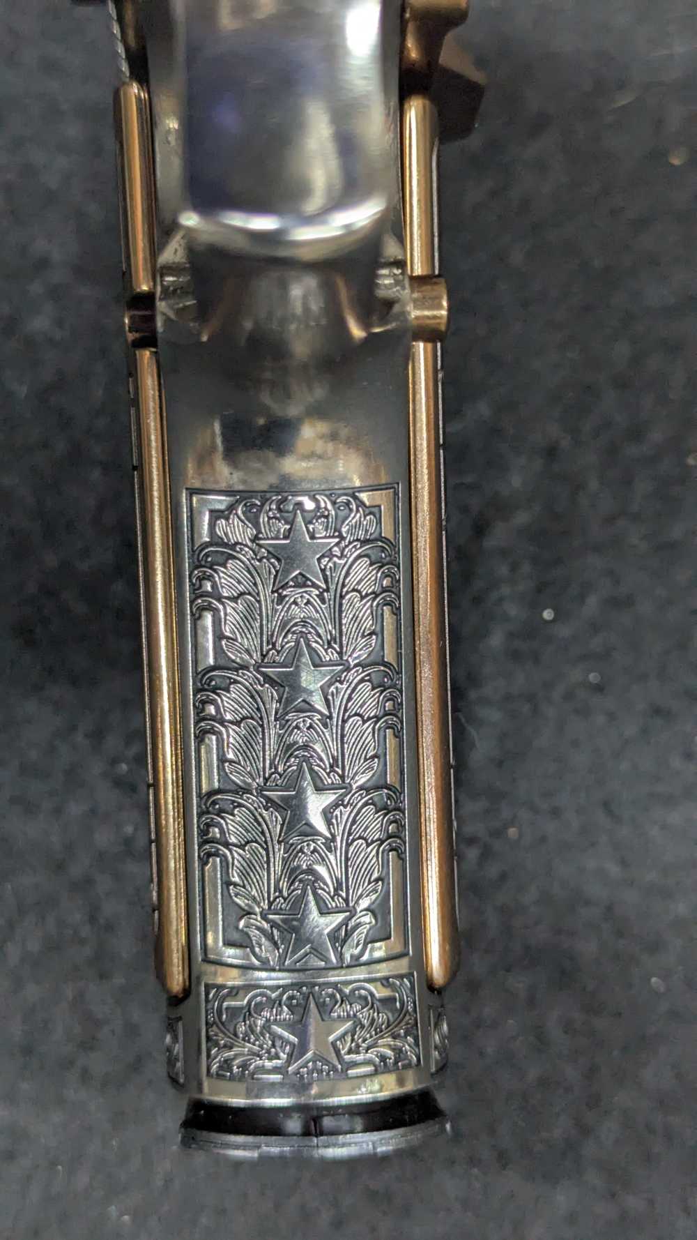 DESERT EAGLE 250 YEARS OF LIBERTY ONLY 100 MADE CUSTOM 50AE MAGNUM RESEARCH-img-9