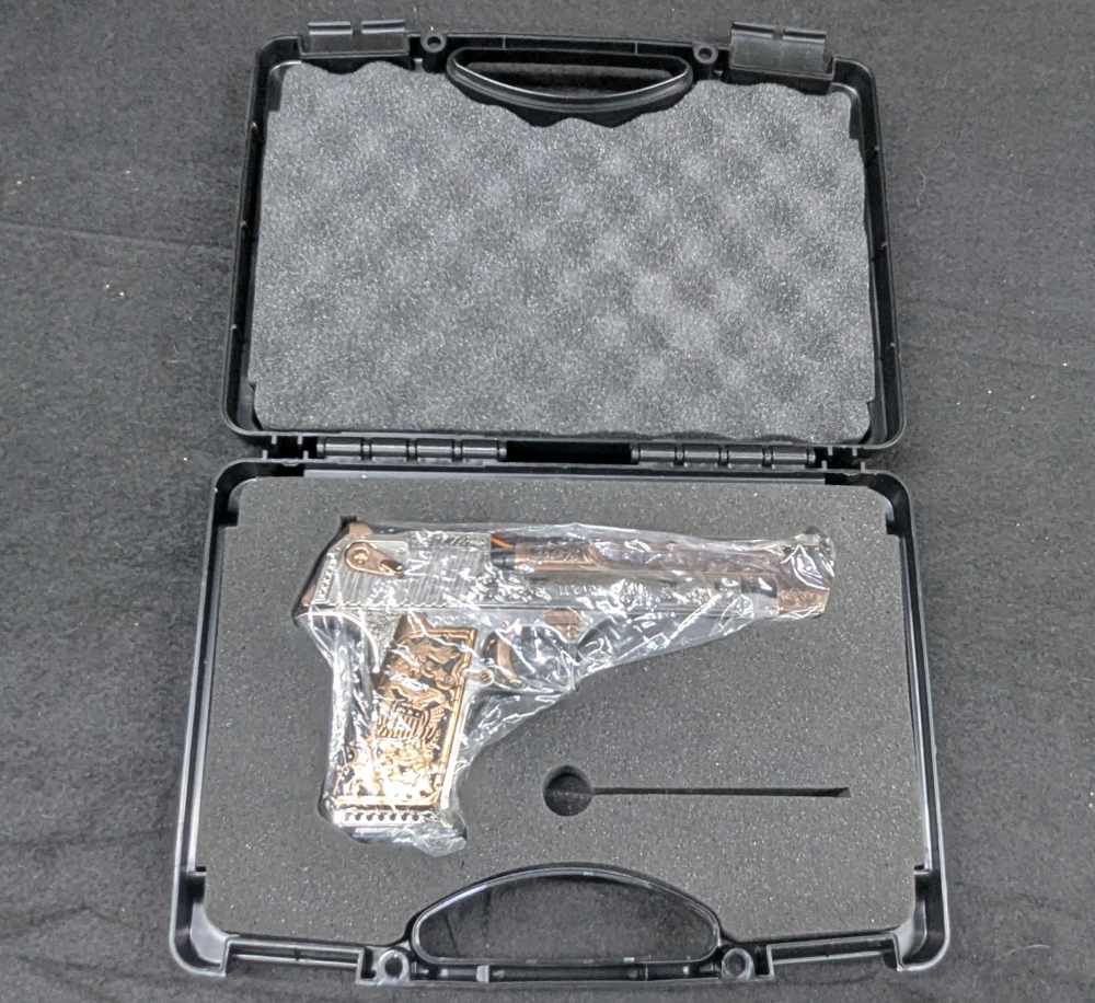 DESERT EAGLE 250 YEARS OF LIBERTY ONLY 100 MADE CUSTOM 50AE MAGNUM RESEARCH-img-20