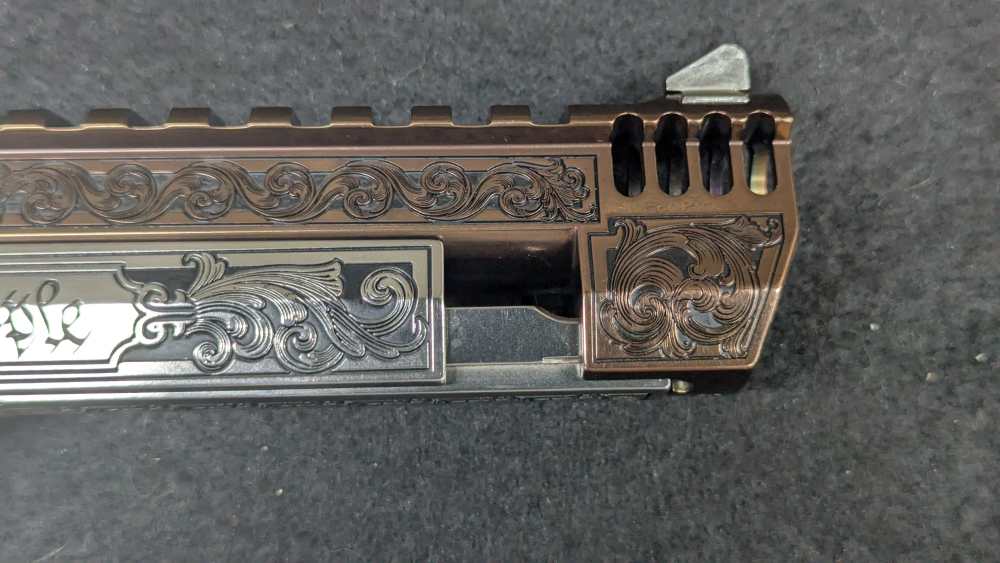 DESERT EAGLE 250 YEARS OF LIBERTY ONLY 100 MADE CUSTOM 50AE MAGNUM RESEARCH-img-5