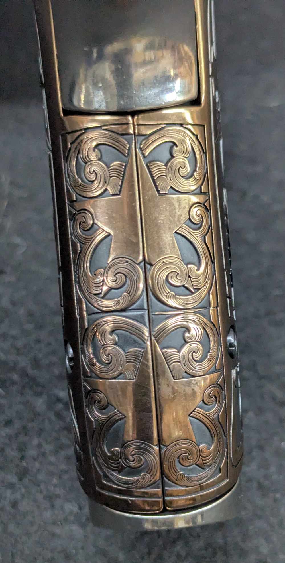 DESERT EAGLE 250 YEARS OF LIBERTY ONLY 100 MADE CUSTOM 50AE MAGNUM RESEARCH-img-11