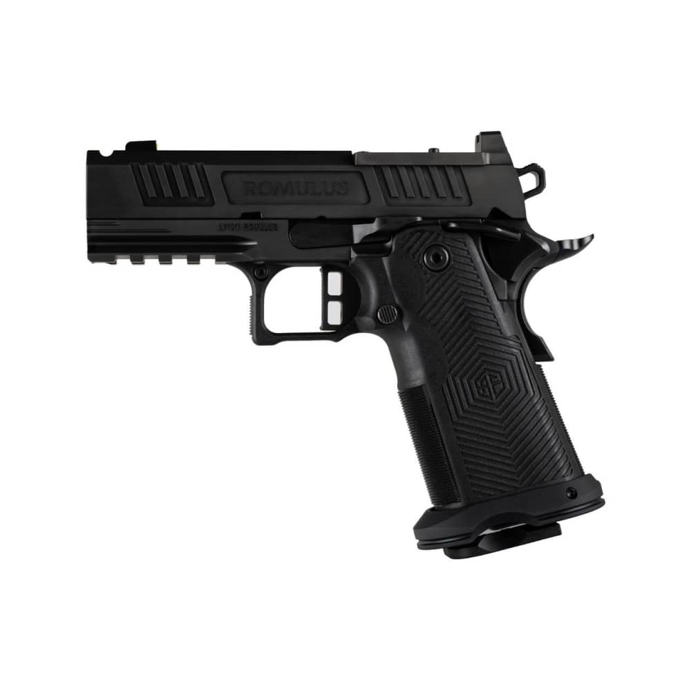  Alpha Foxtrot AF1911 Romulus MOS 9mm Pistol – 3.5" Ported Compact DLC -img-2