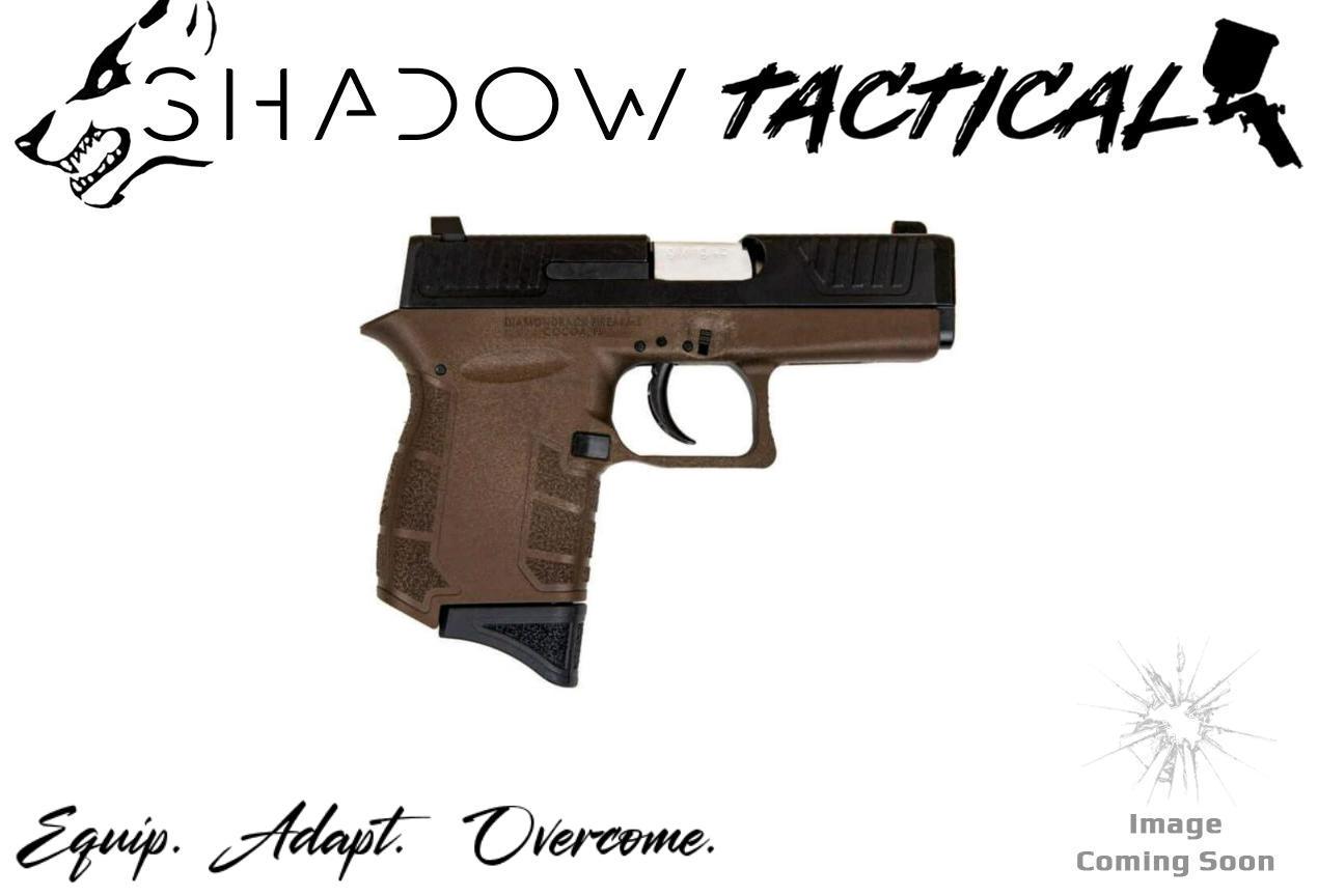 Diamondback DB9, 9mm Luger, 6+1, 3" Barrel, DB9 Pistol Series-img-0
