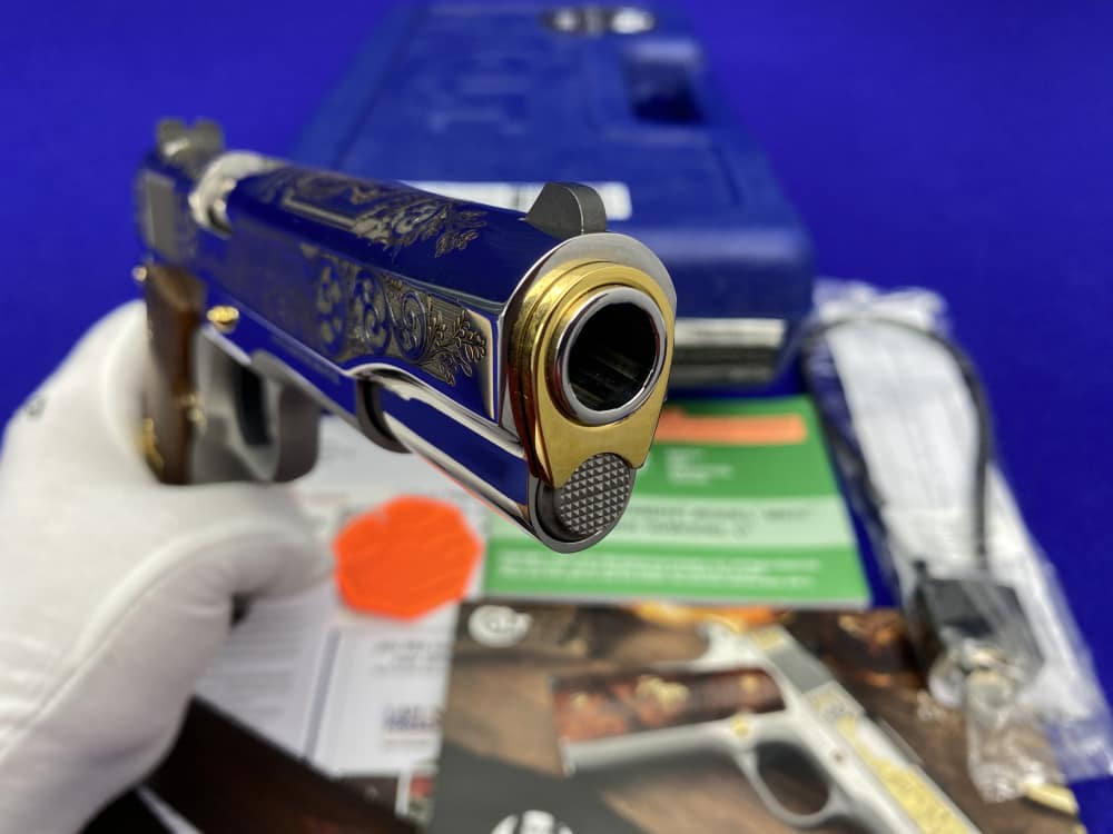 Colt 1911 Government 45ACP -SK CUSTOMS JAMES GADSDEN- Only 200 Produced-img-42