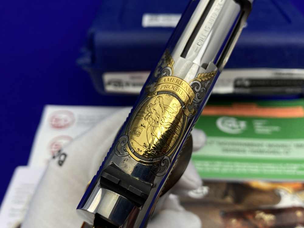 Colt 1911 Government 45ACP -SK CUSTOMS JAMES GADSDEN- Only 200 Produced-img-34