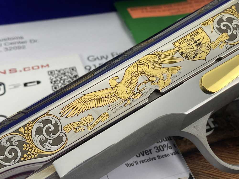 Colt 1911 Government 45ACP -SK CUSTOMS JAMES GADSDEN- Only 200 Produced-img-12