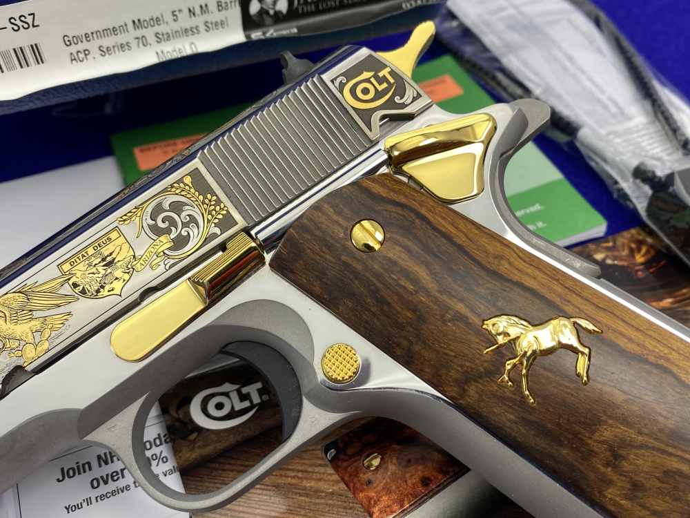 Colt 1911 Government 45ACP -SK CUSTOMS JAMES GADSDEN- Only 200 Produced-img-5