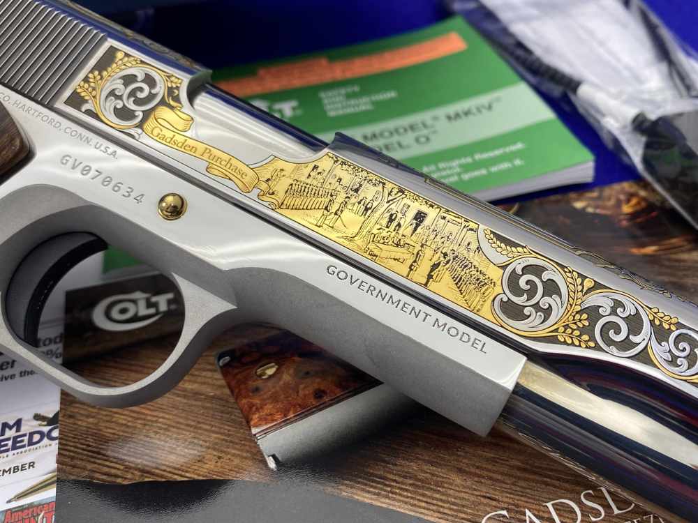 Colt 1911 Government 45ACP -SK CUSTOMS JAMES GADSDEN- Only 200 Produced-img-20