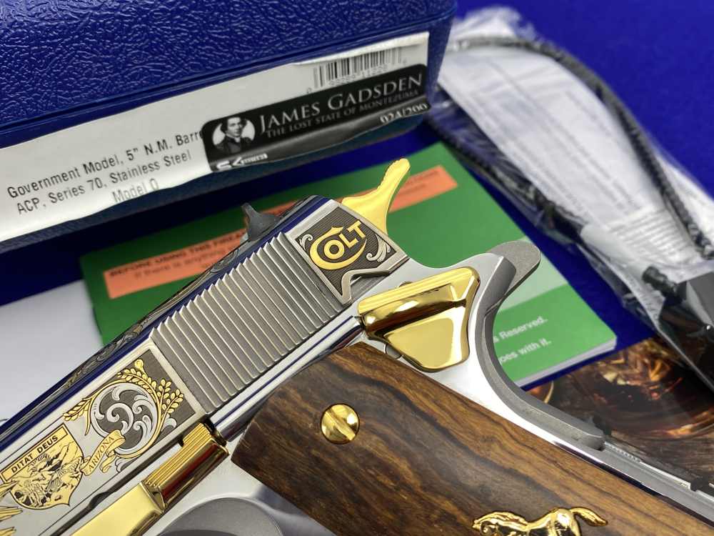 Colt 1911 Government 45ACP -SK CUSTOMS JAMES GADSDEN- Only 200 Produced-img-6