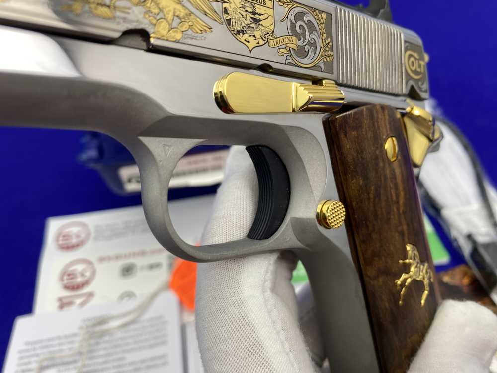 Colt 1911 Government 45ACP -SK CUSTOMS JAMES GADSDEN- Only 200 Produced-img-45