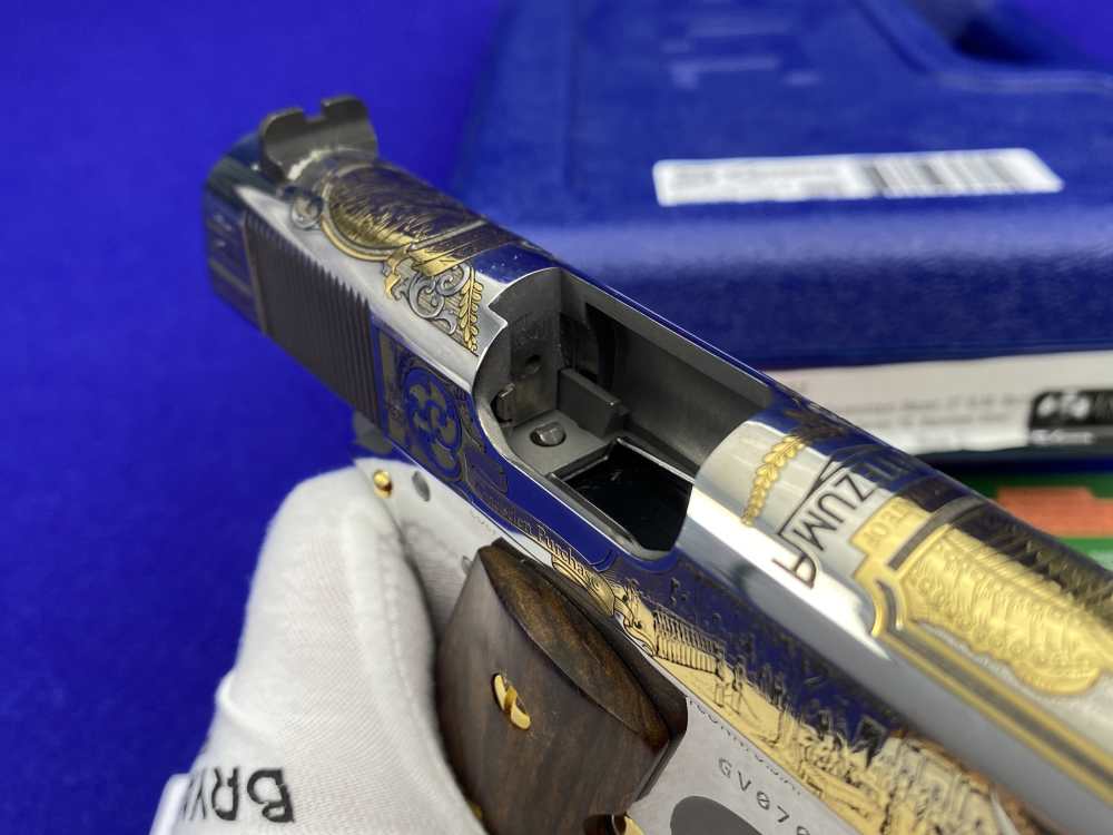 Colt 1911 Government 45ACP -SK CUSTOMS JAMES GADSDEN- Only 200 Produced-img-47