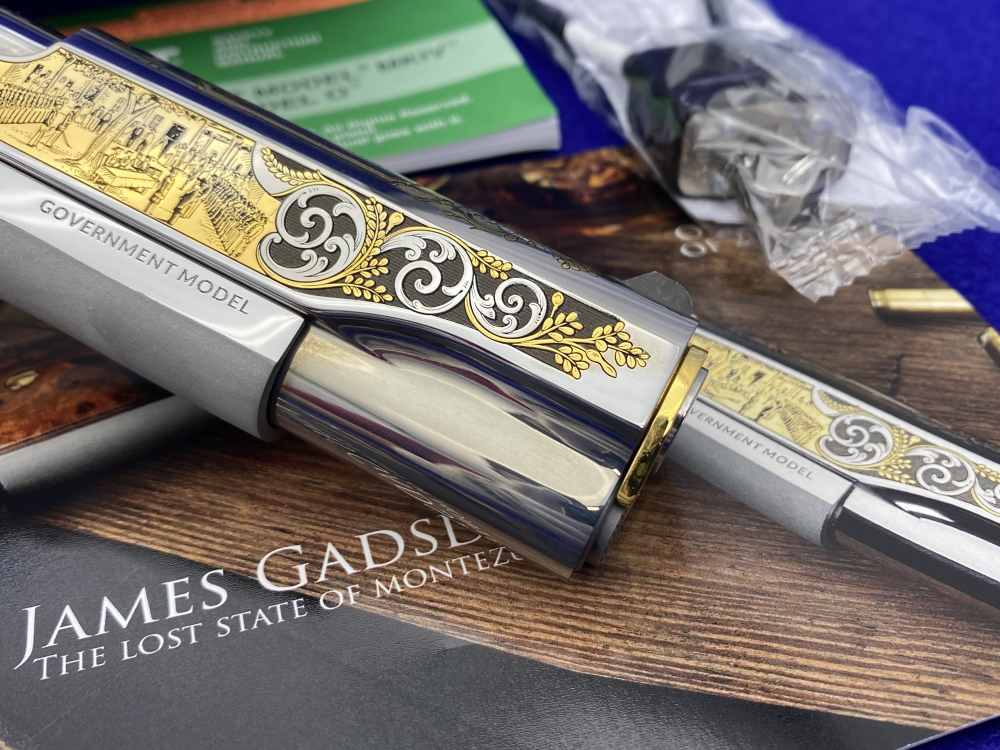 Colt 1911 Government 45ACP -SK CUSTOMS JAMES GADSDEN- Only 200 Produced-img-21
