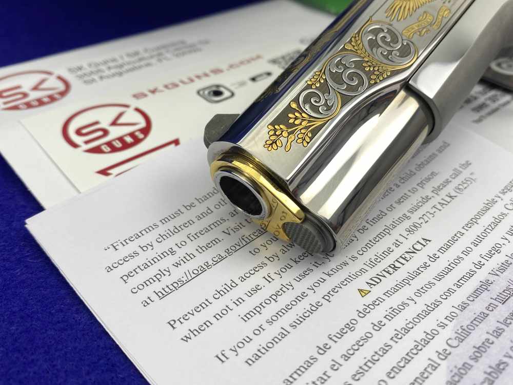 Colt 1911 Government 45ACP -SK CUSTOMS JAMES GADSDEN- Only 200 Produced-img-10