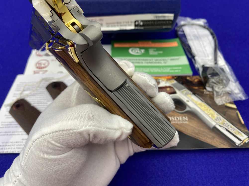 Colt 1911 Government 45ACP -SK CUSTOMS JAMES GADSDEN- Only 200 Produced-img-27