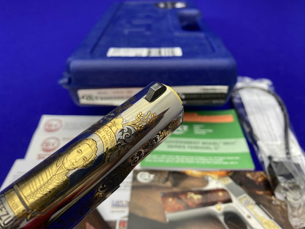 Colt 1911 Government 45ACP -SK CUSTOMS JAMES GADSDEN- Only 200 Produced-img-33