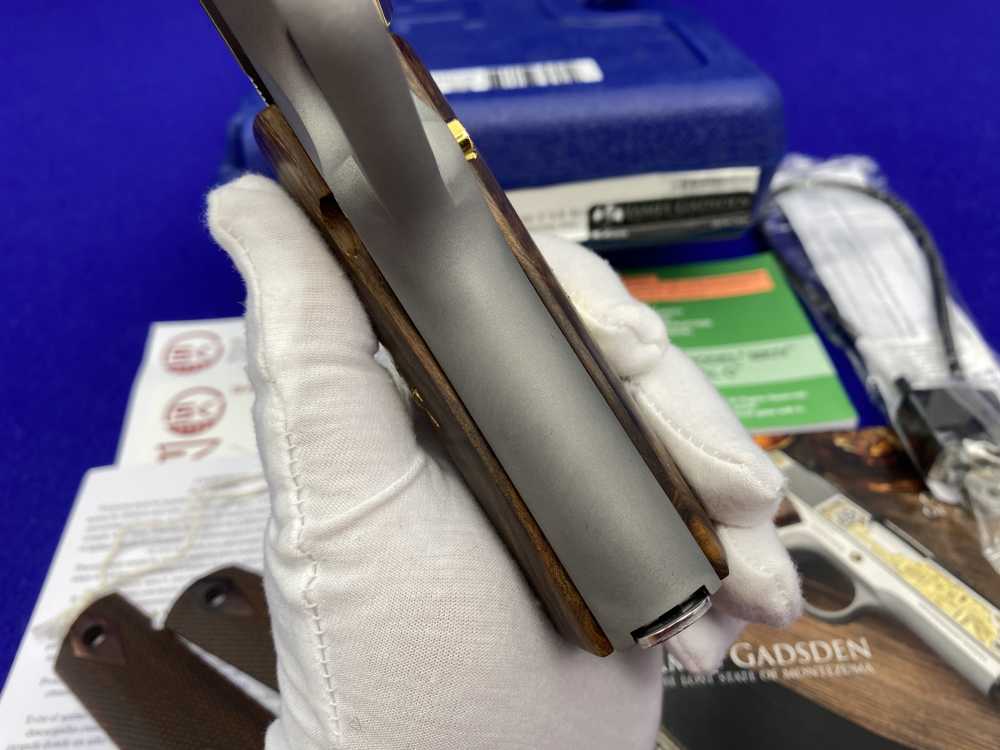 Colt 1911 Government 45ACP -SK CUSTOMS JAMES GADSDEN- Only 200 Produced-img-38