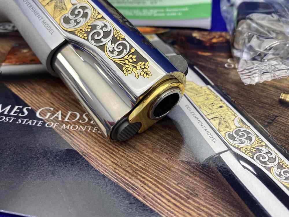 Colt 1911 Government 45ACP -SK CUSTOMS JAMES GADSDEN- Only 200 Produced-img-22