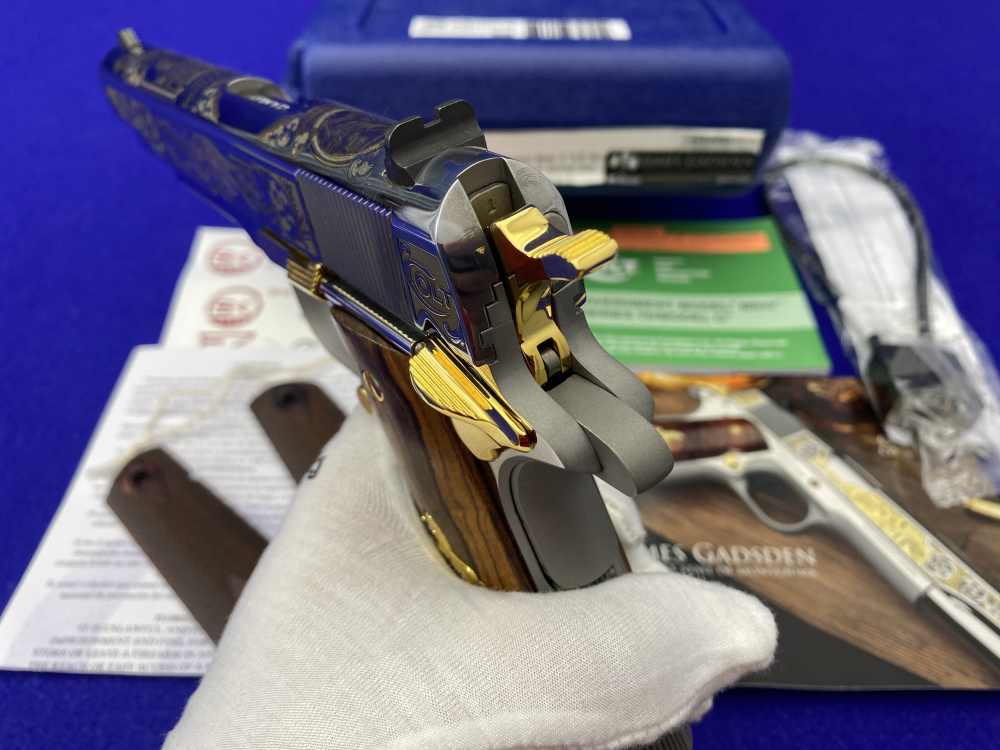 Colt 1911 Government 45ACP -SK CUSTOMS JAMES GADSDEN- Only 200 Produced-img-28