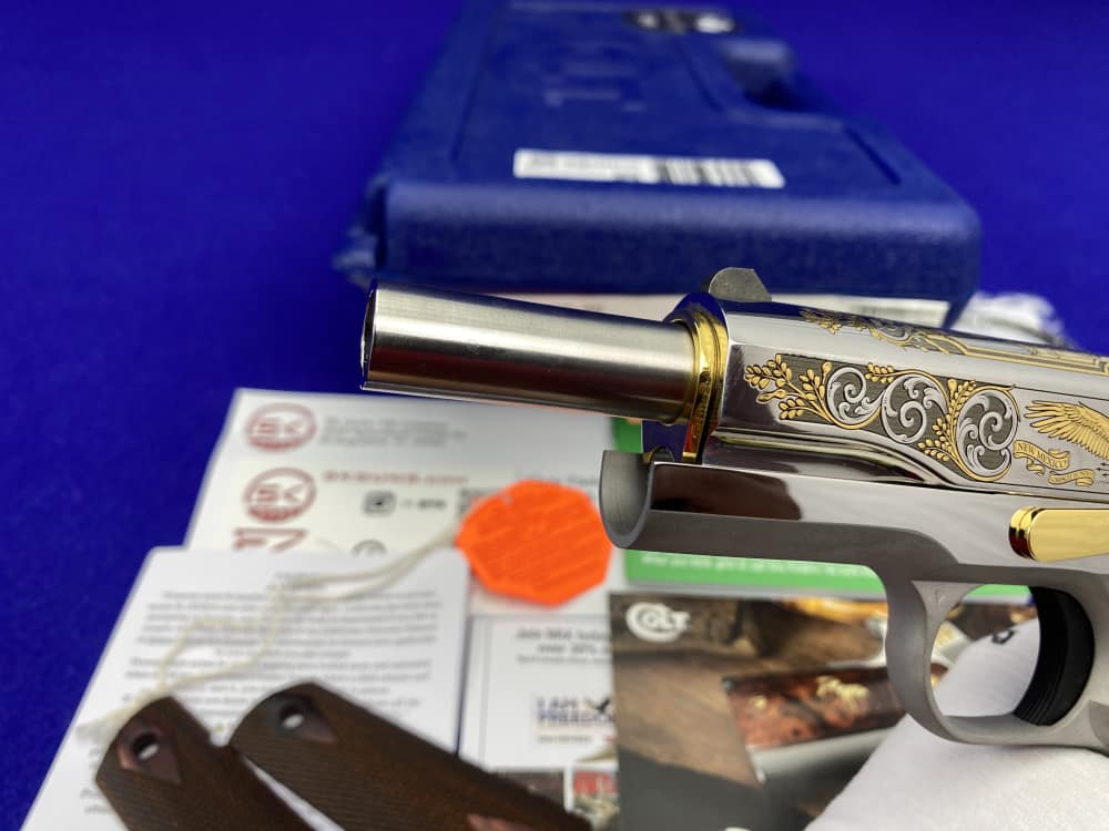 Colt 1911 Government 45ACP -SK CUSTOMS JAMES GADSDEN- Only 200 Produced-img-49