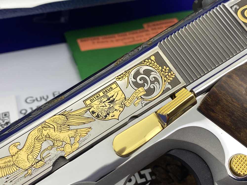 Colt 1911 Government 45ACP -SK CUSTOMS JAMES GADSDEN- Only 200 Produced-img-13