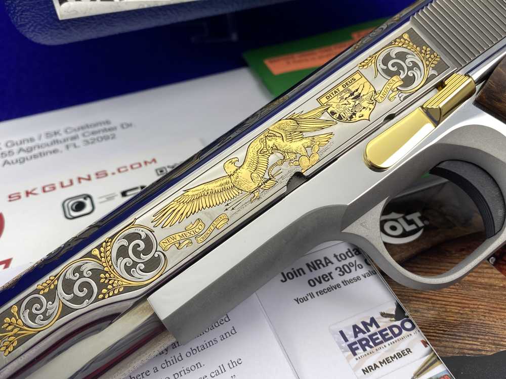 Colt 1911 Government 45ACP -SK CUSTOMS JAMES GADSDEN- Only 200 Produced-img-8