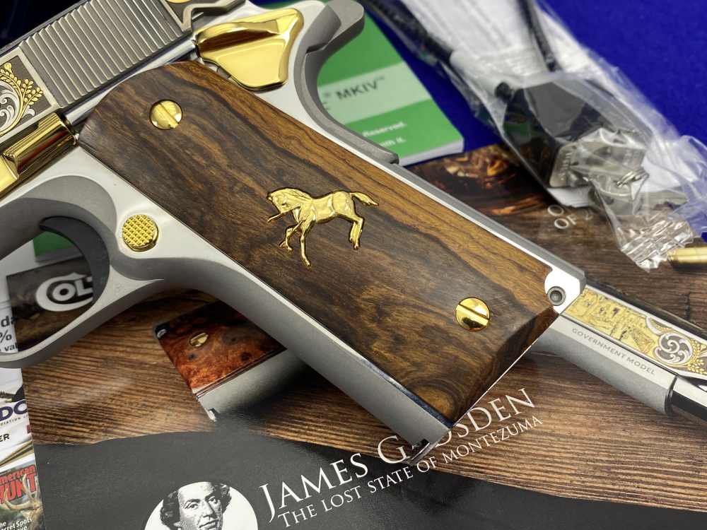 Colt 1911 Government 45ACP -SK CUSTOMS JAMES GADSDEN- Only 200 Produced-img-4
