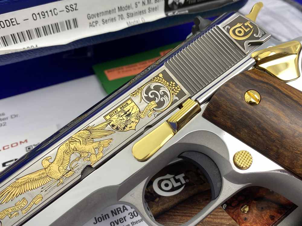 Colt 1911 Government 45ACP -SK CUSTOMS JAMES GADSDEN- Only 200 Produced-img-7