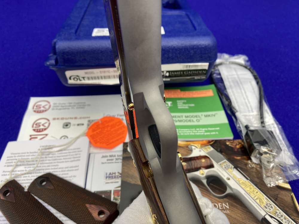 Colt 1911 Government 45ACP -SK CUSTOMS JAMES GADSDEN- Only 200 Produced-img-40