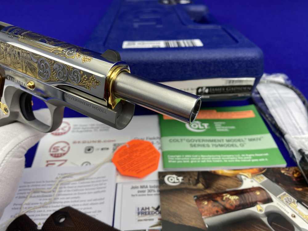 Colt 1911 Government 45ACP -SK CUSTOMS JAMES GADSDEN- Only 200 Produced-img-48