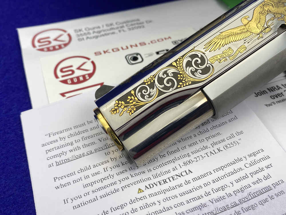 Colt 1911 Government 45ACP -SK CUSTOMS JAMES GADSDEN- Only 200 Produced-img-9