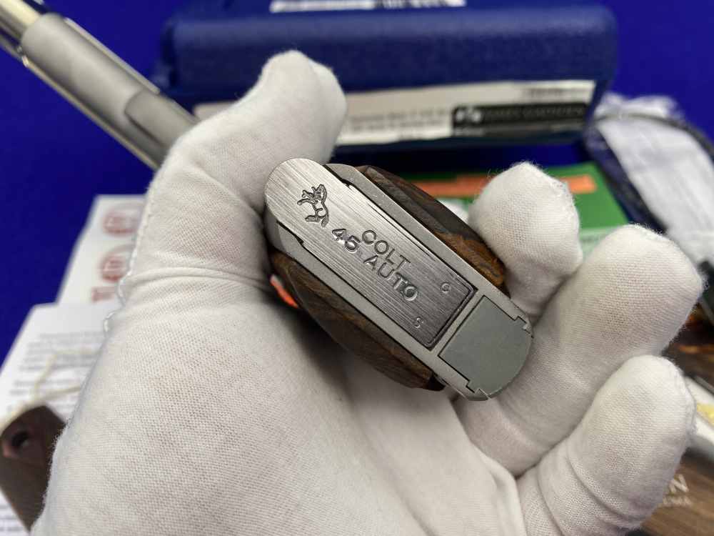 Colt 1911 Government 45ACP -SK CUSTOMS JAMES GADSDEN- Only 200 Produced-img-37