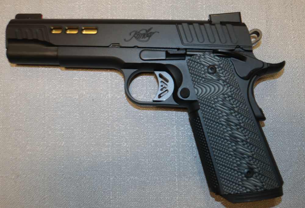 Kimber Mfg.,inc 3000384 Rapide DN NS 10mm 8+1 5" (1) 8 Rd Mag Factory Case -img-3