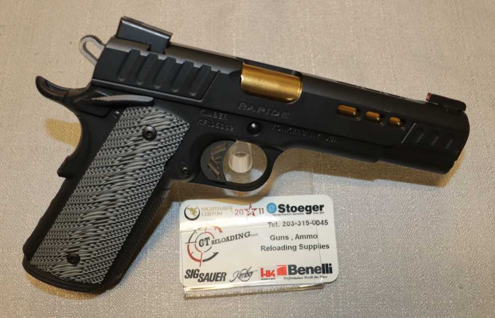 Kimber Mfg.,inc 3000384 Rapide DN NS 10mm 8+1 5" (1) 8 Rd Mag Factory Case -img-1